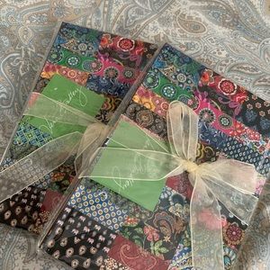 Vera Bradley journals (lot of 2)
